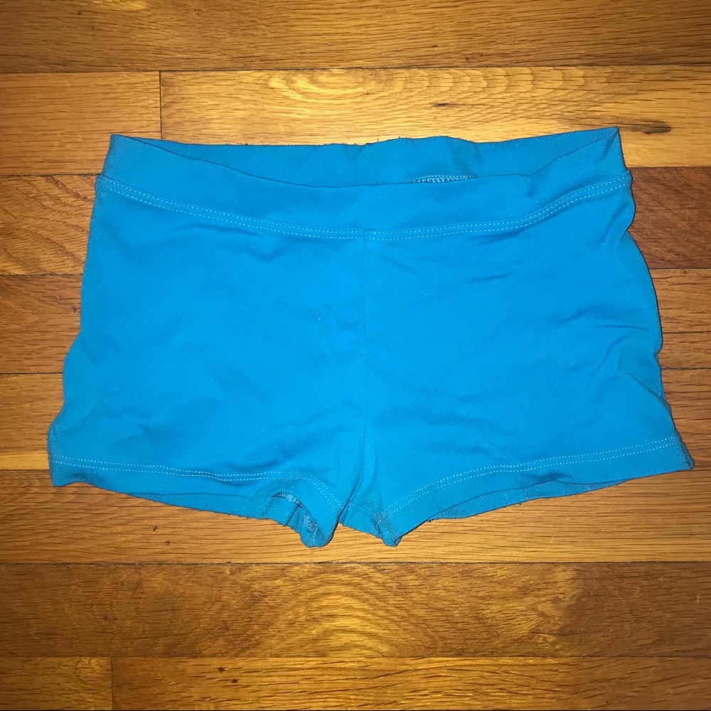 Low Rise Dance/Gymnastics Shorts - Picture 1 of 4